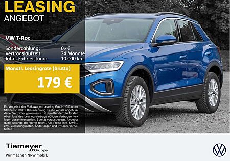 VW T-Roc Volkswagen 1.0 TSI LIFE NAVI SITZHZG PDC LED