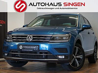 Volkswagen Tiguan 2.0 TDI  Highline 4M|LED|NAVI|HUD|AHK