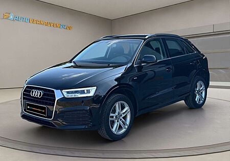 Audi Q3 1.4 TFSI S line LED NAVI PDC TEMP SHZ