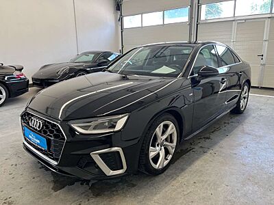 Audi A4 Limo 50 TDI quattro S-Line B&O*NAVI*LED*AHK*8-fach