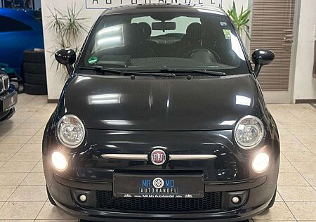 Fiat 500 Twin Air Plus°Turbo°Teilleder°Klima°Alufelge