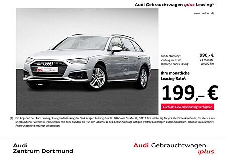 Audi A4 Avant 40 quattro advanced BLACKPAK NAVI+ CAM