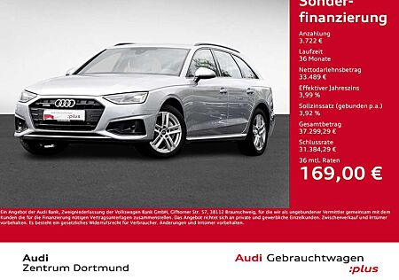 Audi A4 Avant 40 quattro advanced BLACKPAK NAVI+ CAM