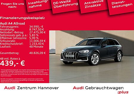 Audi A4 Allroad 40 TDI quattro AHK LED Kamera virtual