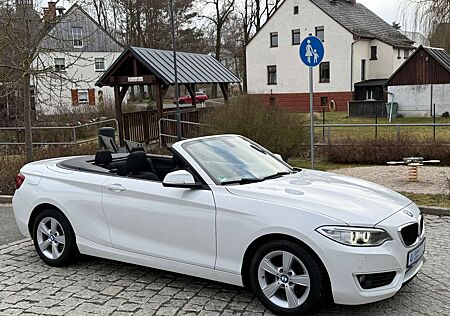 BMW 218 d Advantage Bi–Xenon/Navi/Temp./Sitzh.