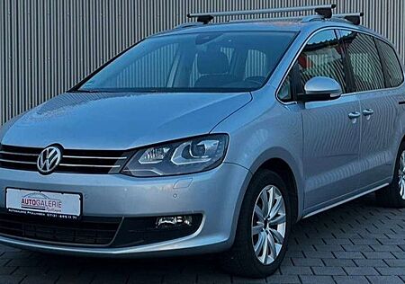 VW Sharan Volkswagen Highline BMT/Start-Stopp SHZ ACC