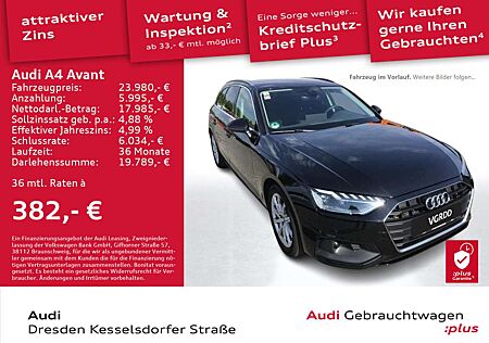 Audi A4 35 TFSI S tronic Navi AHZV Kamera LED