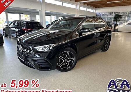 Mercedes-Benz GLA 200 +Modelljahr2025+AMG+Night+AHK+Pano+Memory+Ambiente