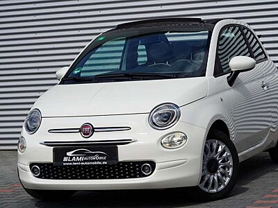 Fiat 500C Lounge NAVI UCONNECT KLIMA CITY