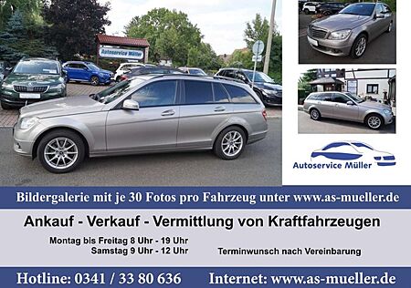 Mercedes-Benz C 230 150kw Klimatronic-Winterr. uvm.