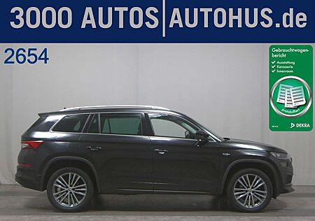 Skoda Kodiaq 2.0 TDI L&K Leder Navi LED vc Pano Canton