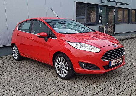 Ford Fiesta 1.0 EcoBoost Titanium*ZAHRIEMEN-INSP. NEU/SAUBER*