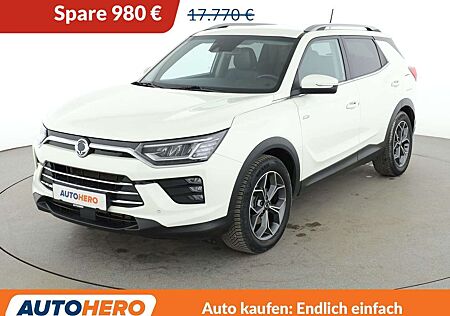 SsangYong Korando 1.6 TD Sapphire 4x4 Aut.*ACC*CAM*PDC*LIM*