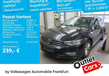 VW Passat Variant gebraucht kaufen VW Passat Variant Volkswagen 2.0 TDI DSG Business Navi LED ACC