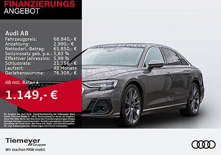 Audi A8 60 TFSIe Q NP141 LM21 PANO 4xMASSAGE