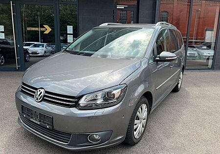 VW Touran Volkswagen Highline BMT Autom. Pano Leder scheckh.g.