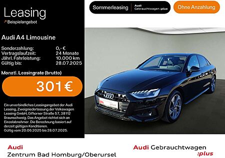 Audi A4 Advanced 40 TFSI*Navi*Matrix*Alu*PD
