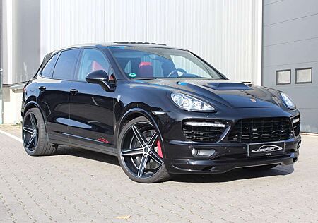 Porsche Cayenne Turbo S: -Scheckh., 22", Klappenausp., VOLL