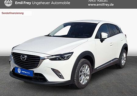 Mazda CX-3 SKYACTIV-G 120 FWD Sports-Line