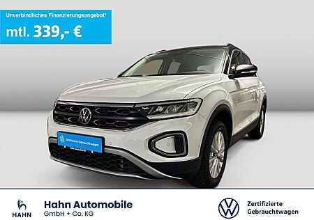 VW T-Roc Volkswagen Life 1.5TSI DSG LED Navi AppConnect ACC Si