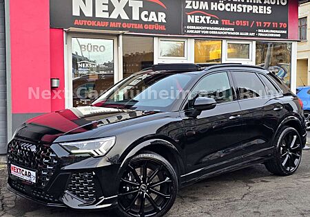 Audi RS Q3 |Sonos|280Km|Pano|360°|Black|Sportsitz|VOLLL