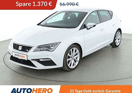Seat Leon gebraucht kaufen Seat Leon 1.5 TSI ACT FR Aut.*NAVI*CAM*SHZ*