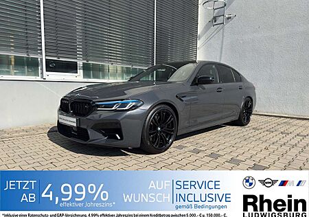 BMW M5 Lim Laser Navi DrivAs ParkAs+ CompetitioPaket