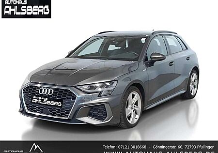 Audi A3 TDI SB/S-LINE/ VIRTUEL/TEMPO/LED/RFK/KEYLESS/NAVI