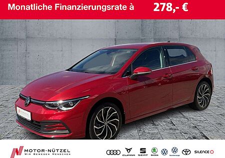VW Golf Volkswagen VIII 1.4 l TSI eHybrid STYLE IQ.LIGHT+NAVI