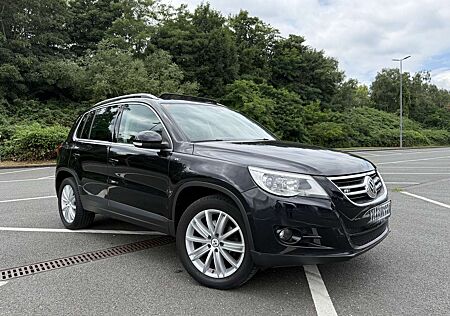 VW Tiguan Volkswagen 2.0 TDI DPF 4Motion Automatik Track & Avenue