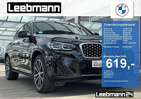 BMW X4 xDrive30d M-Sport AHK GARANTIE bis 09/2029