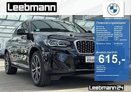 BMW X4 xDrive30d M-Sport AHK GARANTIE bis 09/2029
