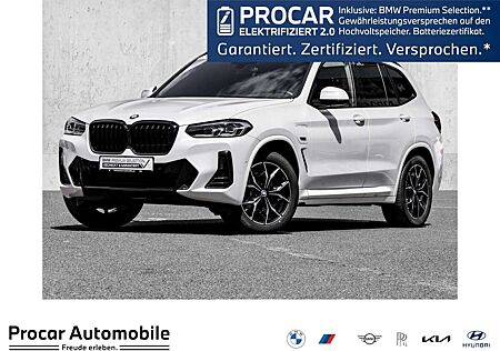 BMW X3 xDrive30e M SPORT+AHK+PANO+DA+PA+HiFi