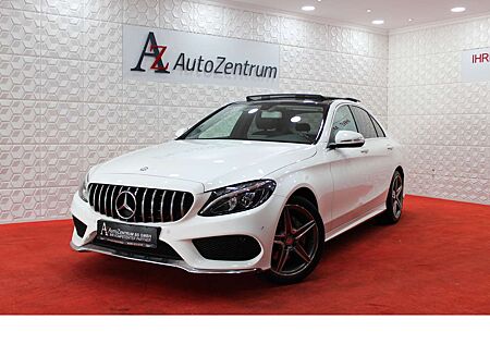 Mercedes-Benz C 180 CGI AMG PANO*PDC*SHZ*NAVI*KLIMA*ALU*