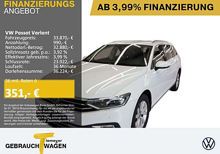 VW Passat Variant Volkswagen 2.0 TDI DSG ELEGANCE UPE67 LEDER