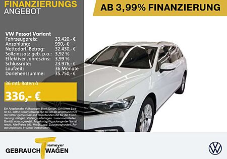 VW Passat Variant Volkswagen 2.0 TDI DSG ELEGANCE UPE67 LEDER