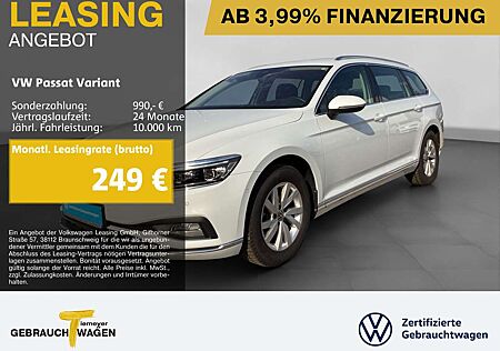 VW Passat Variant Volkswagen 2.0 TDI DSG ELEGANCE UPE67 LEDER