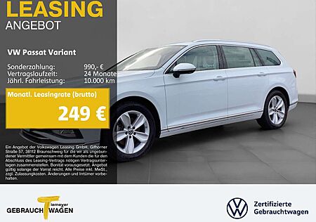VW Passat Variant Volkswagen 2.0 TDI DSG ELEGANCE UPE67 LEDER