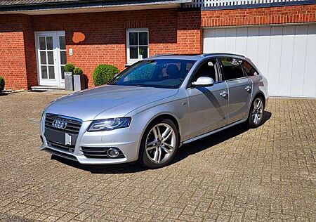 Audi A4 Avant 2.0 TFSI quattro S tronic line Sportpaket (p