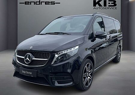 Mercedes-Benz V 300 d EDITION lang AMG-Line +AHK+TWA+ACC+LED