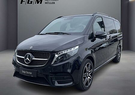 Mercedes-Benz V 300 d EDITION lang AMG-Line +AHK+TWA+ACC+LED