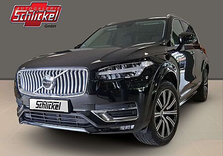 Volvo XC 90 XC90 B5 Inscription AWD Navi ACC AHK el. Leder Met,