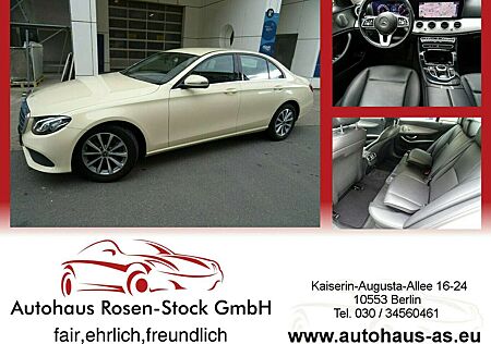 Mercedes-Benz E 200 Diesel 9G-Tronic,Leder,Navig,Kamera