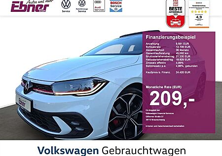 VW Polo Volkswagen FACELIFT GTI 207PS DSG PANO+BEATS+ACC+KAMERA+MATRI