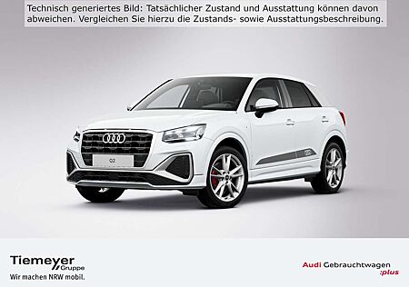Audi Q2 35 TFSI 2x S LINE LM18 FEINNAPPA AHK NAVI+