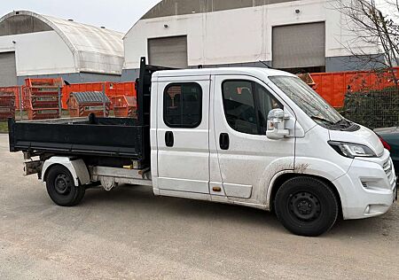 Fiat Ducato DoKa 160 L4 3 Seiten-Kipper RS: 4035mm/Klima/AHK