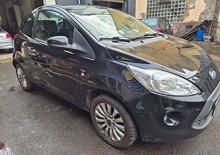 Ford Ka /+ 1.25i Titanium*Klima*ZR+WP+ÖL+Bremsen neu!