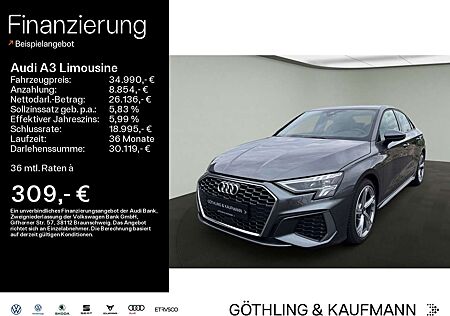 Audi A3 35 TFSI 2x S line S tro*LED*Virtual