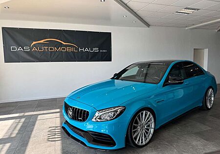 Mercedes-Benz C 63 AMG C63 S AMG*Limo*Pano*Distro*Spur*Night*Comand*