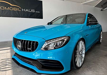 Mercedes-Benz C 63 AMG C63 S AMG*Limo*Pano*Distro*Spur*Night*Comand*
